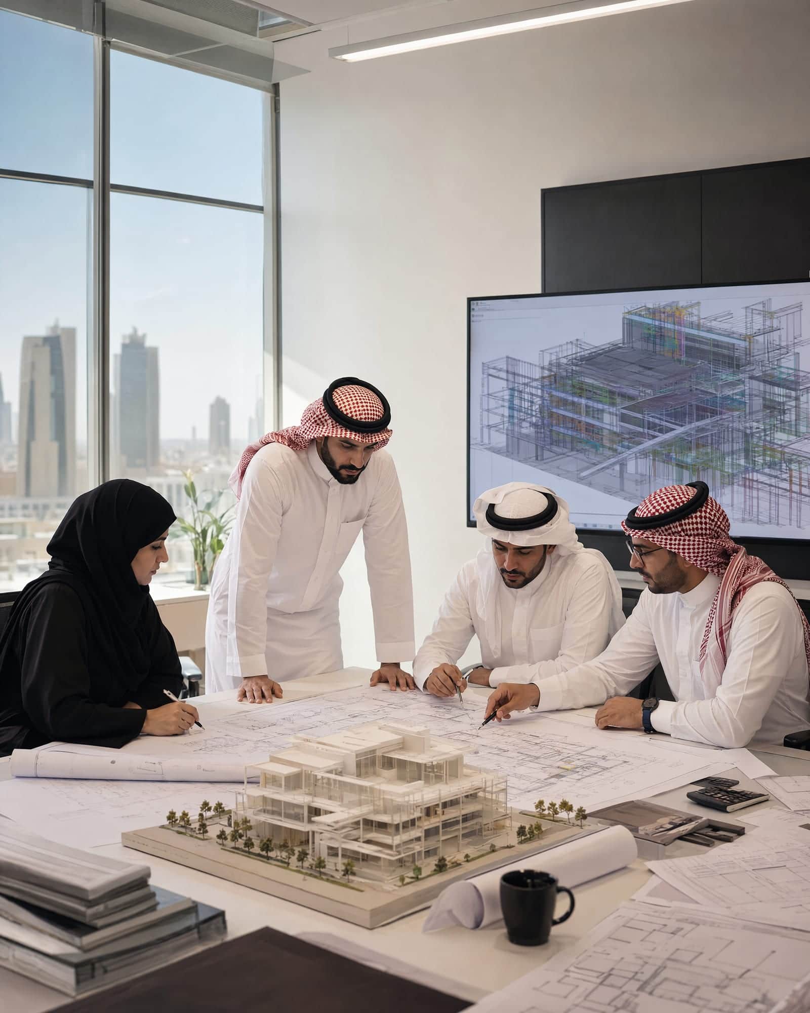 شريكك الهندسي من الفكرة حتى التسليم