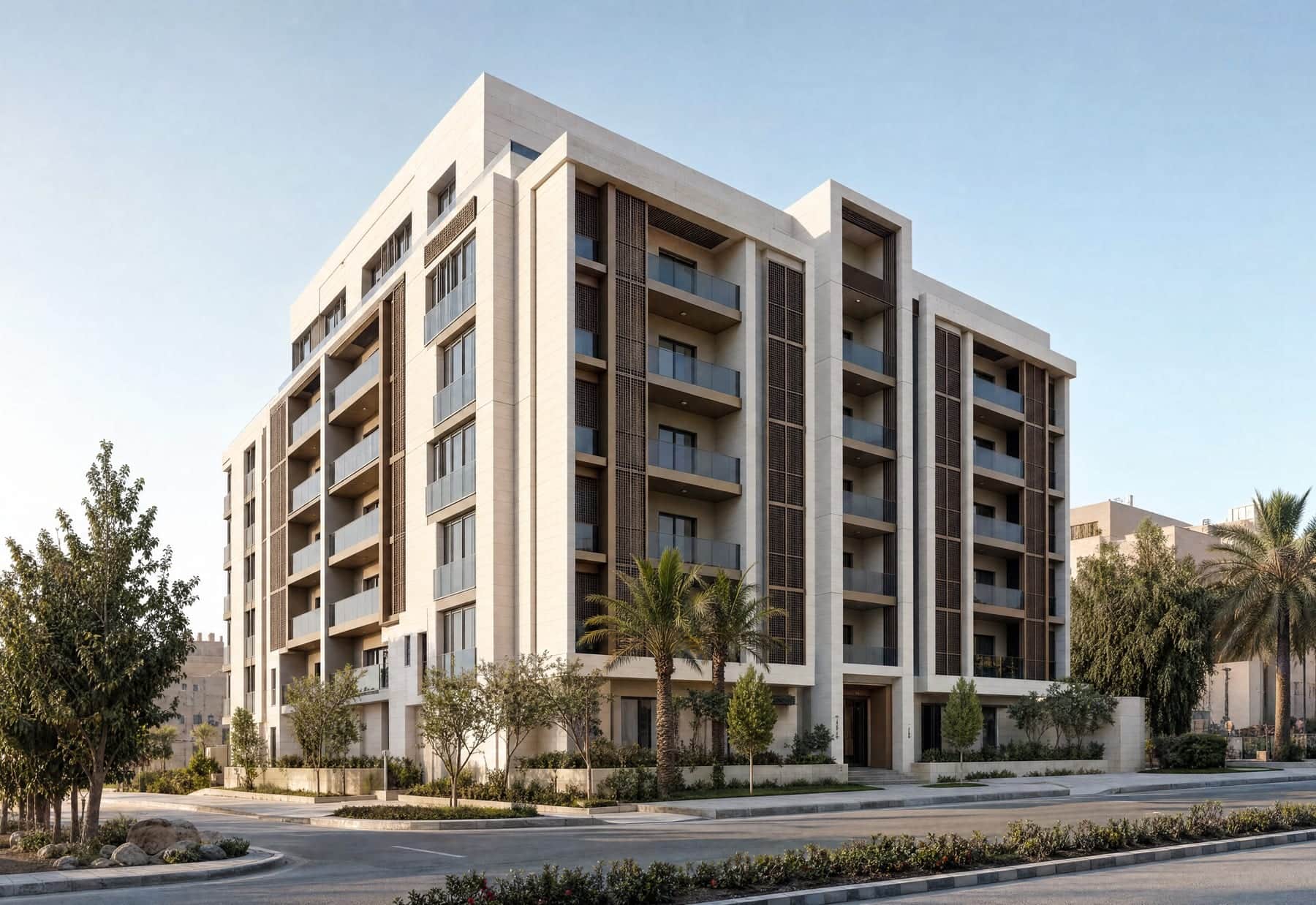 عمارة السكنية "ديار"