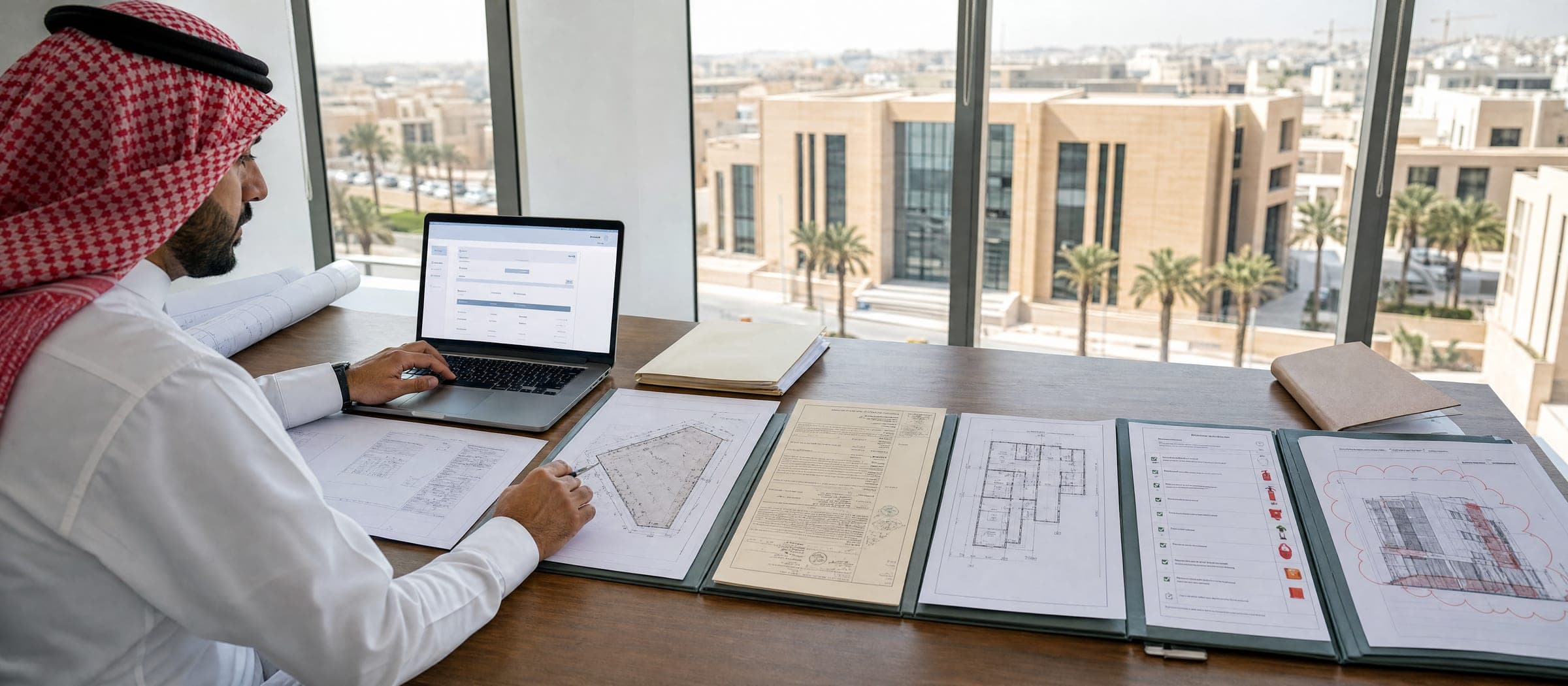 الخدمات البلدية و العقارية