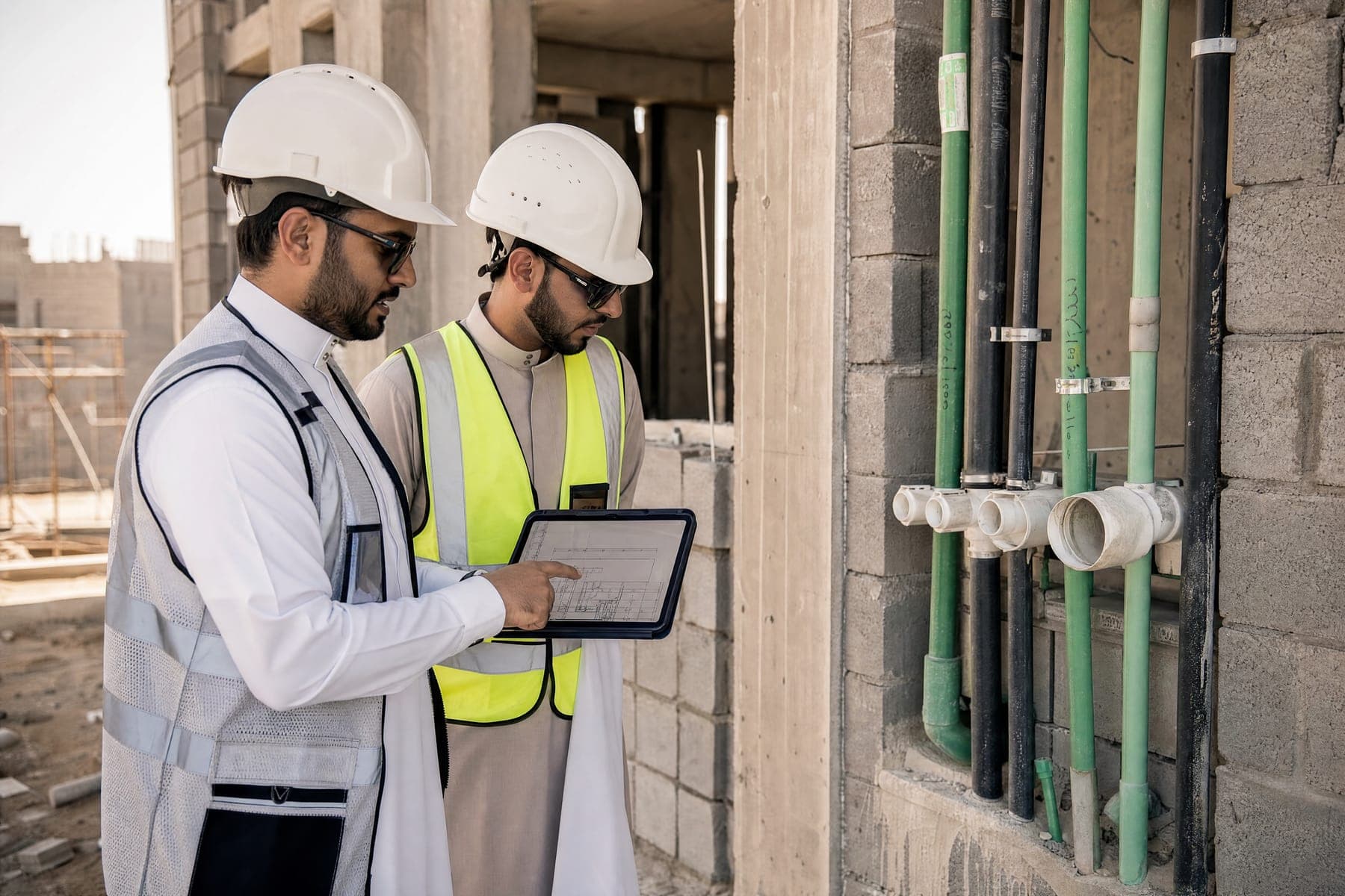 خدمات الإشراف الهندسي